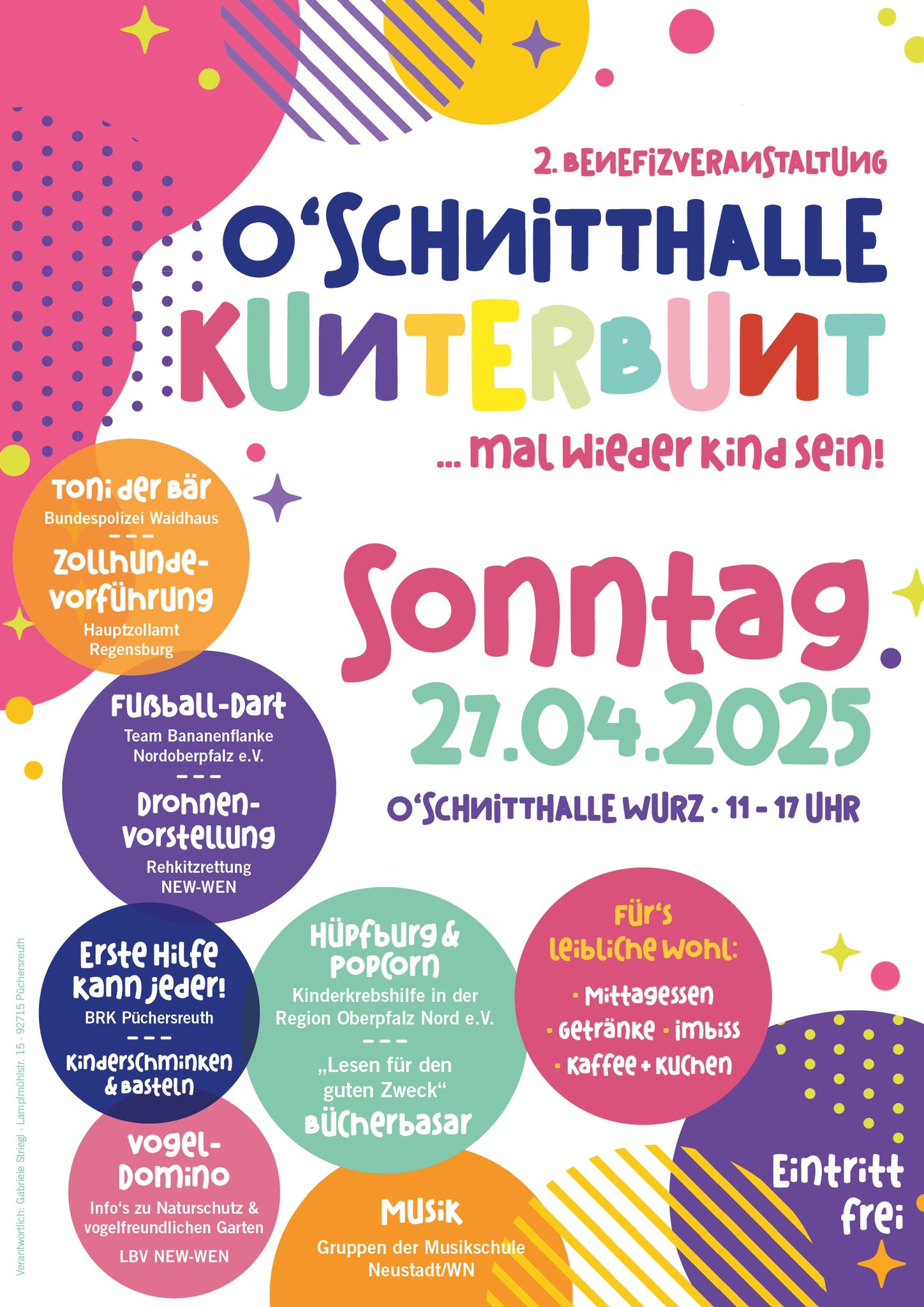 Bücherbasar „Lesen für einen guten Zweck“