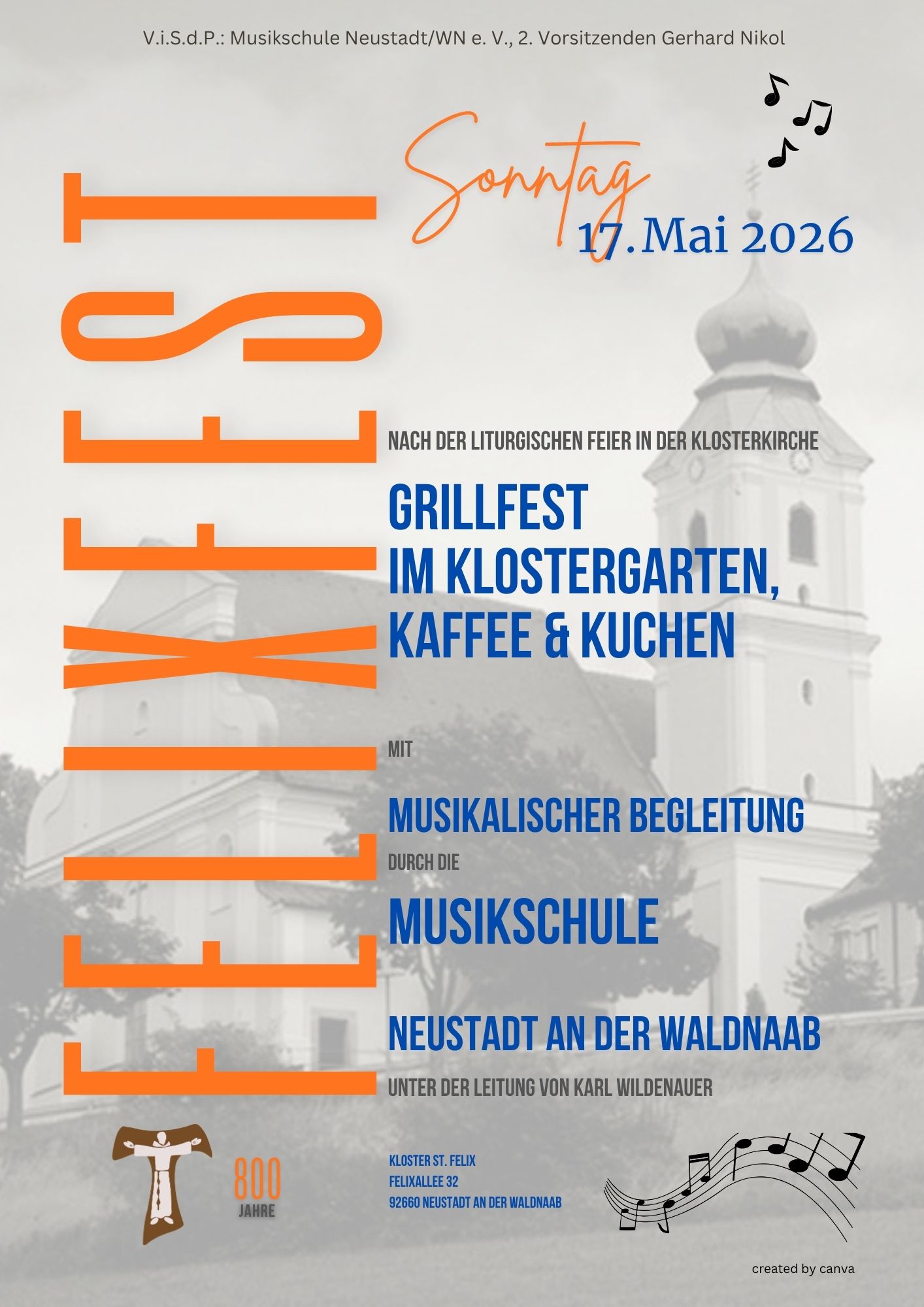 Felixfest in Neustadt an der Waldnaab